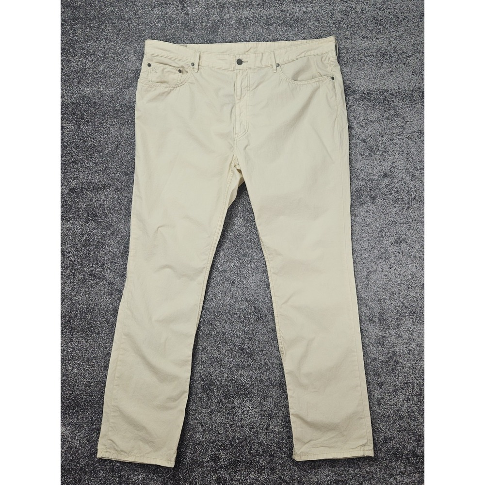 Polo Ralph Lauren Dry Goods Pants Men's 42x32 Beige Straight Casual 100% Cotton